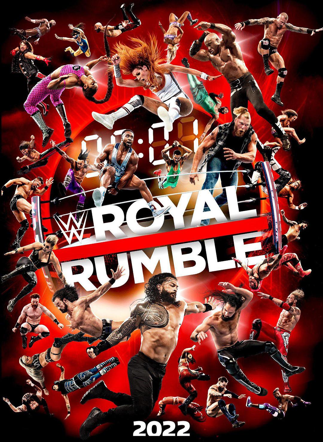 悠悠MP4_MP4电影下载_WWE：皇家大战 2022 WWE.Royal.Rumble.2022.1080p.BluRay.x264-FREEMAN 17.52 GB