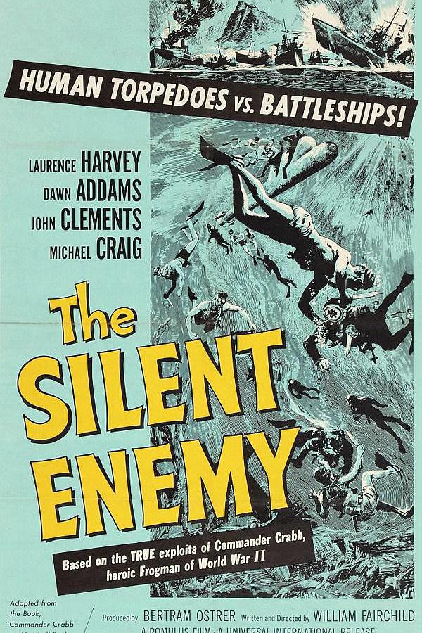 悠悠MP4_MP4电影下载_无声的敌人 The.Silent.Enemy.1958.1080p.BluRay.x265-RARBG 1.75 GB