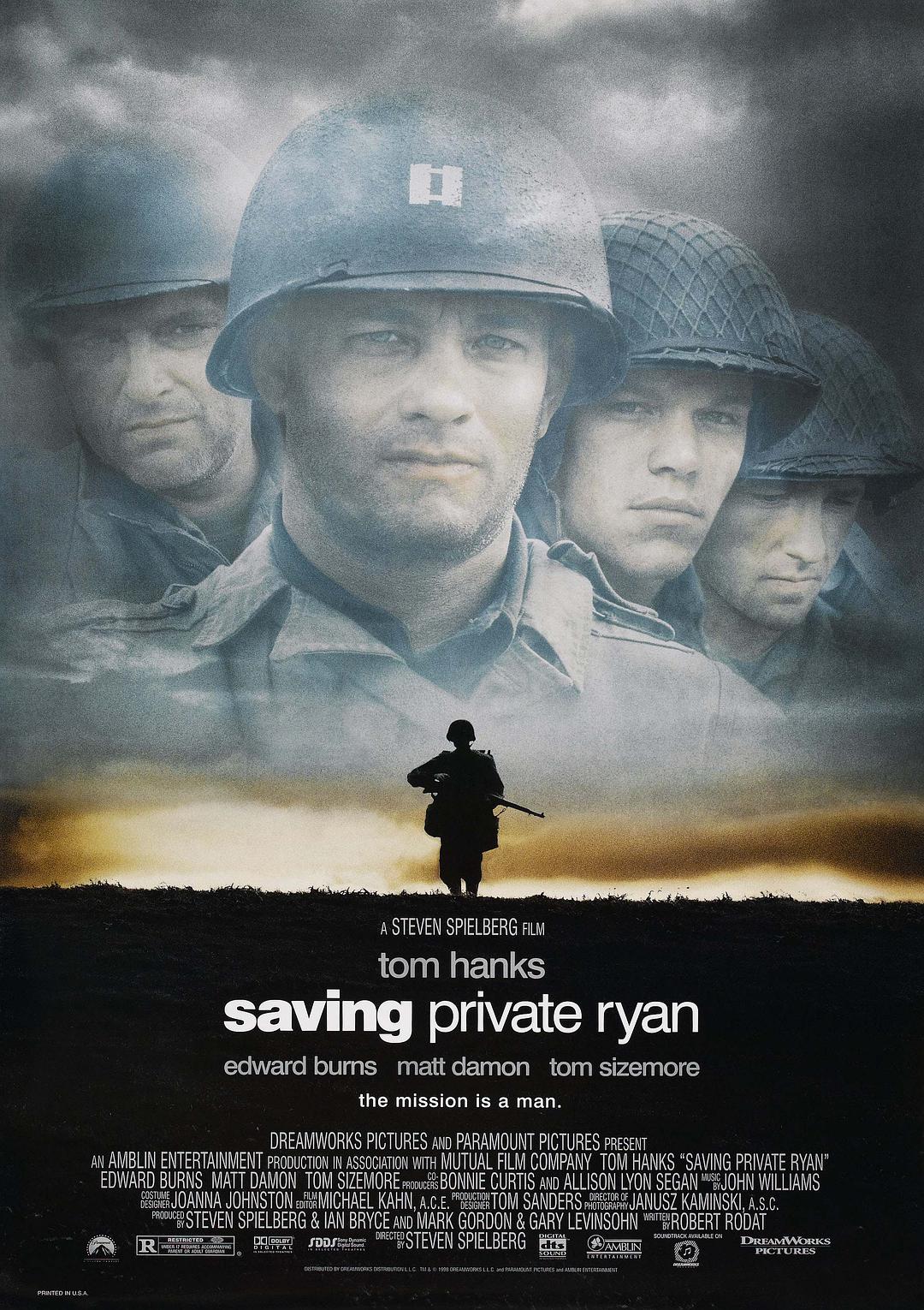 悠悠MP4_MP4电影下载_拯救大兵瑞恩 Saving.Private.Ryan.1998.1080p.BluRay.REMUX.AVC.DTS-HD.MA.TrueHD.7.1.Atmos-FGT 52.20 GB